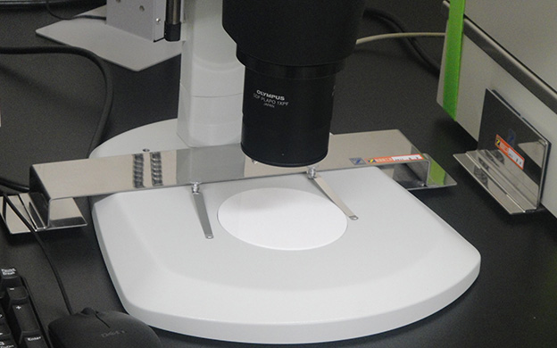 耐震対策導入事例　電子顕微鏡 株式会社オルテック